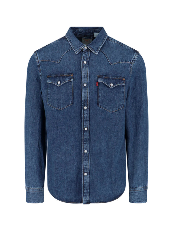 Levi'S Strauss 100% Cotton shirt in blue