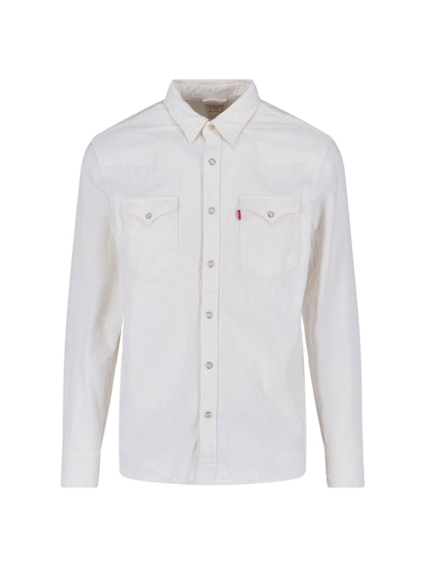 Levi'S Strauss 100% Cotton shirt in white