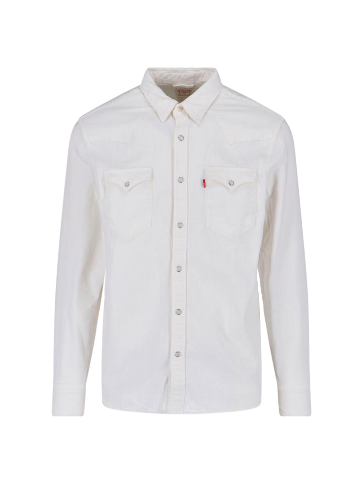 LEVIS STRAUSS Shirts White Cotton
