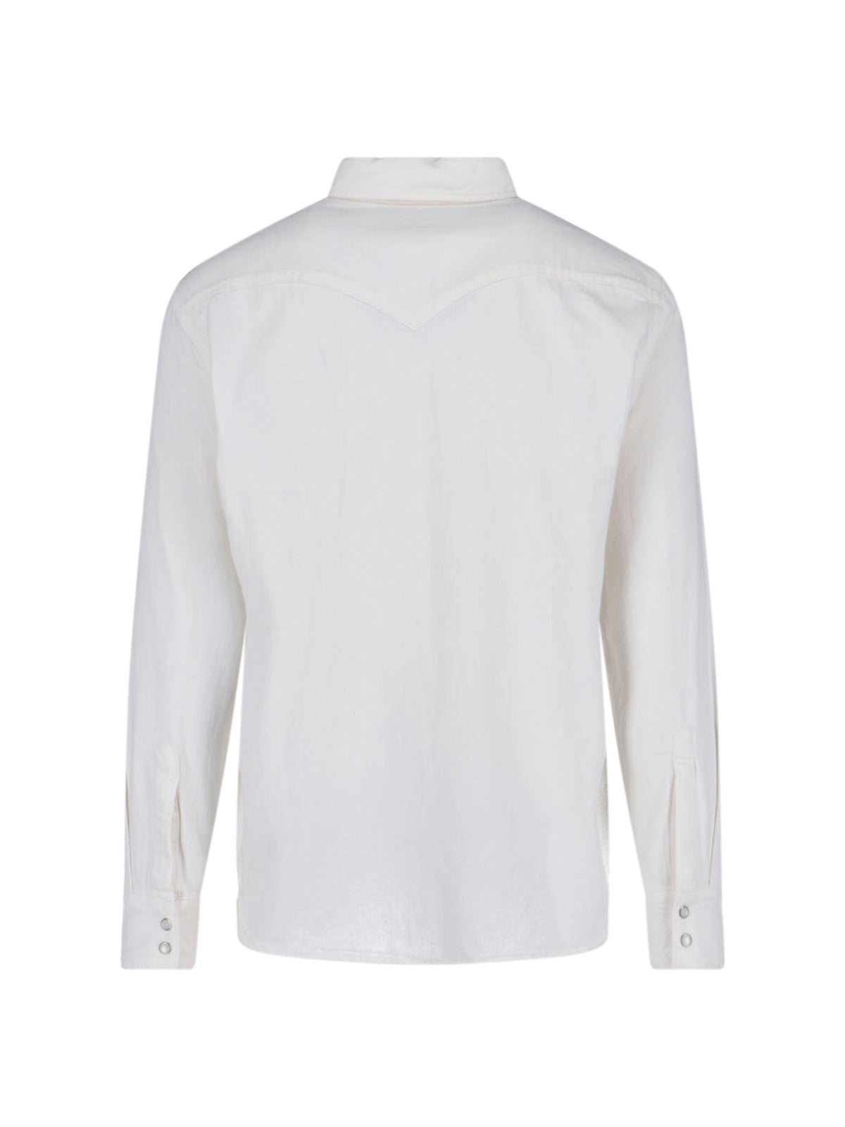LEVIS STRAUSS Shirts White Cotton