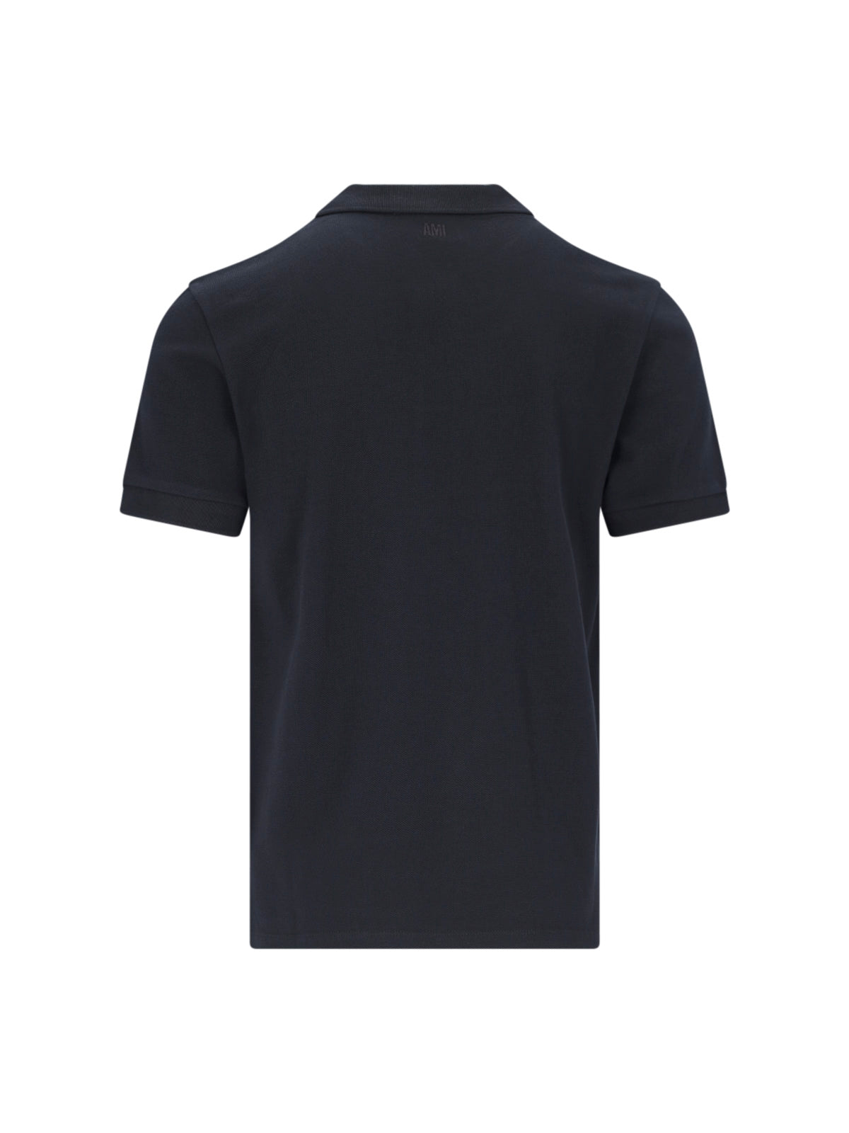 Ami T-shirts and Polos Black Organic Cotton