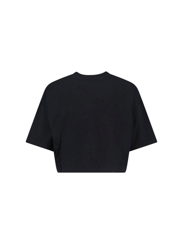 Balmain T-shirts and Polos Black Cotton