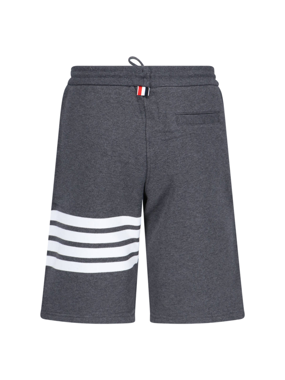 Thom Browne Trousers Grey Cotton
