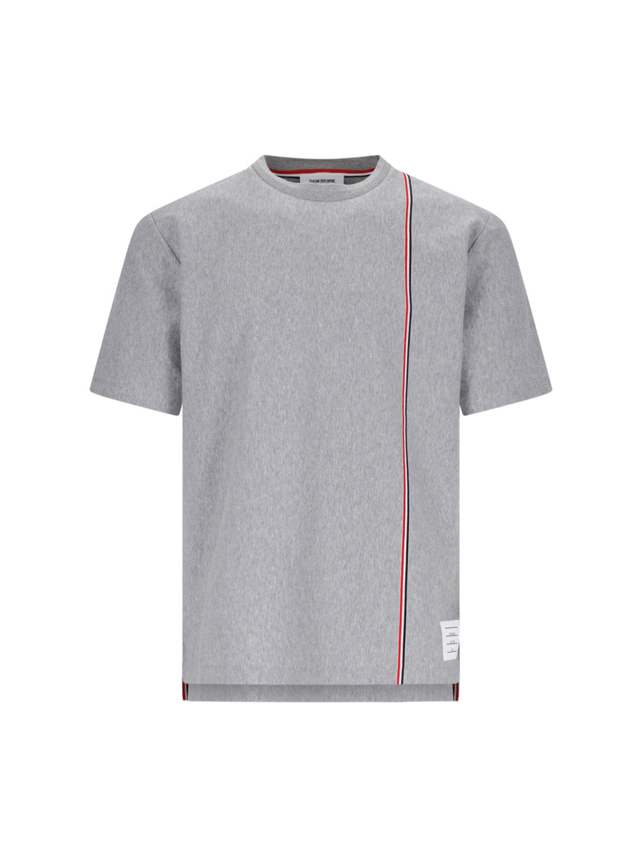 Thom Browne 100% Cotton t-shirt in gray