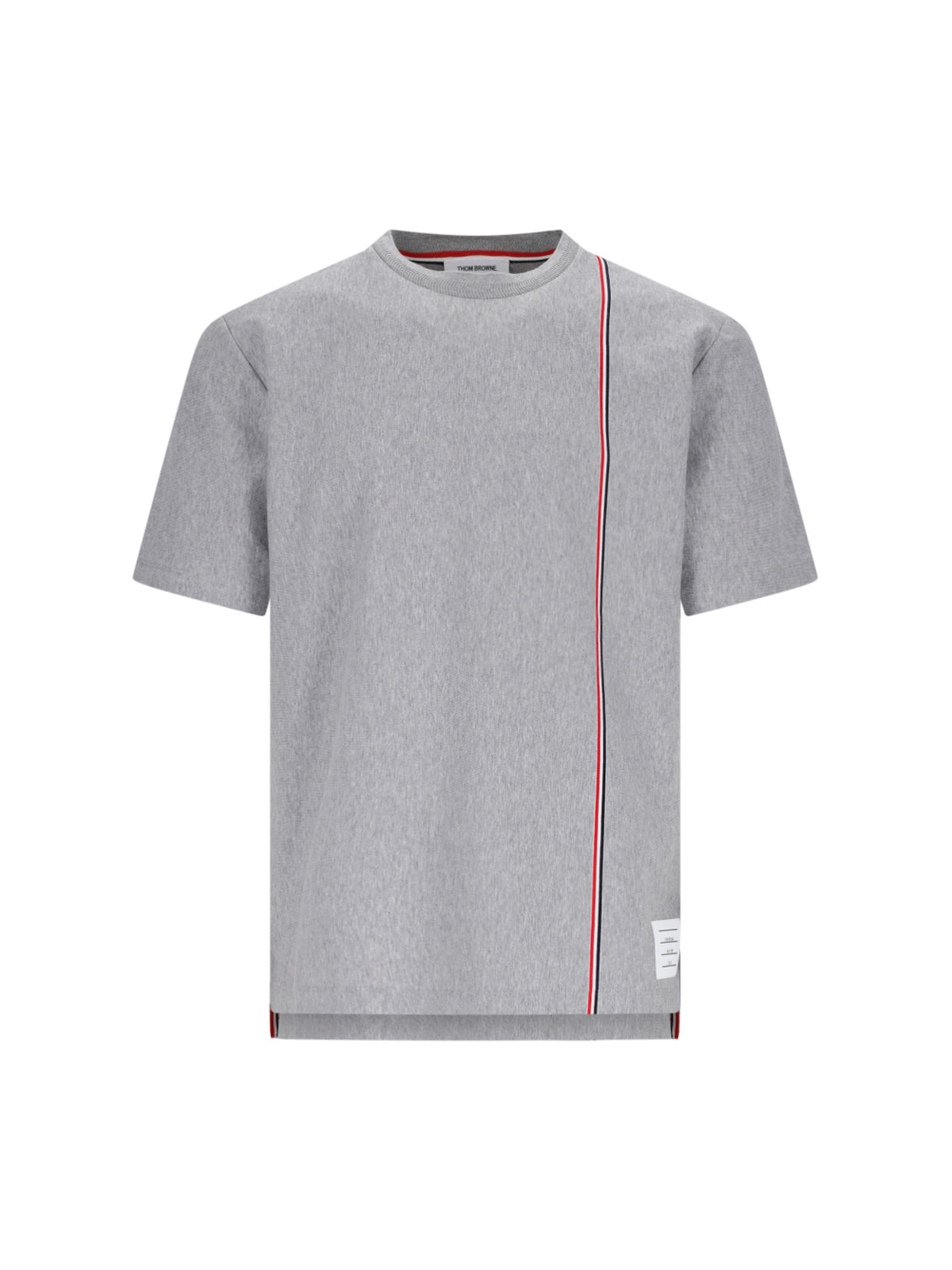 Thom Browne T-shirts and Polos Grey Cotton