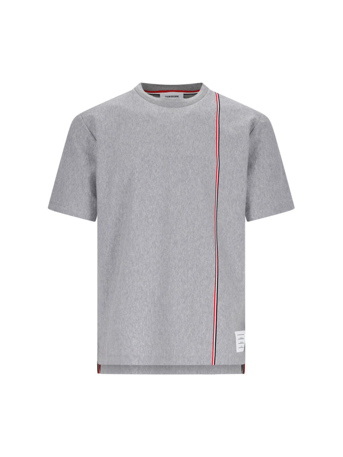 Thom Browne T-shirts and Polos Grey Cotton