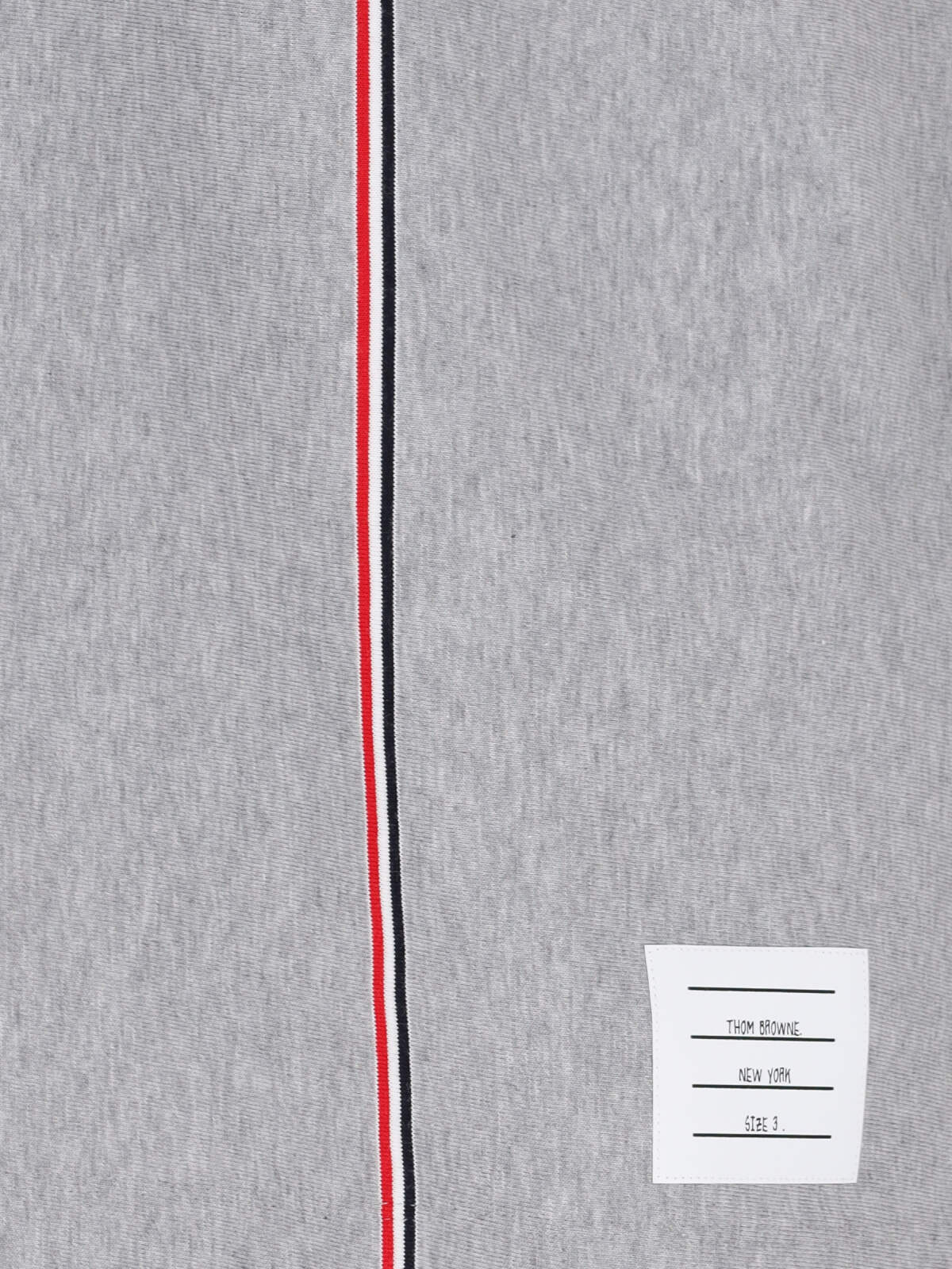 Thom Browne T-shirts and Polos Grey Cotton