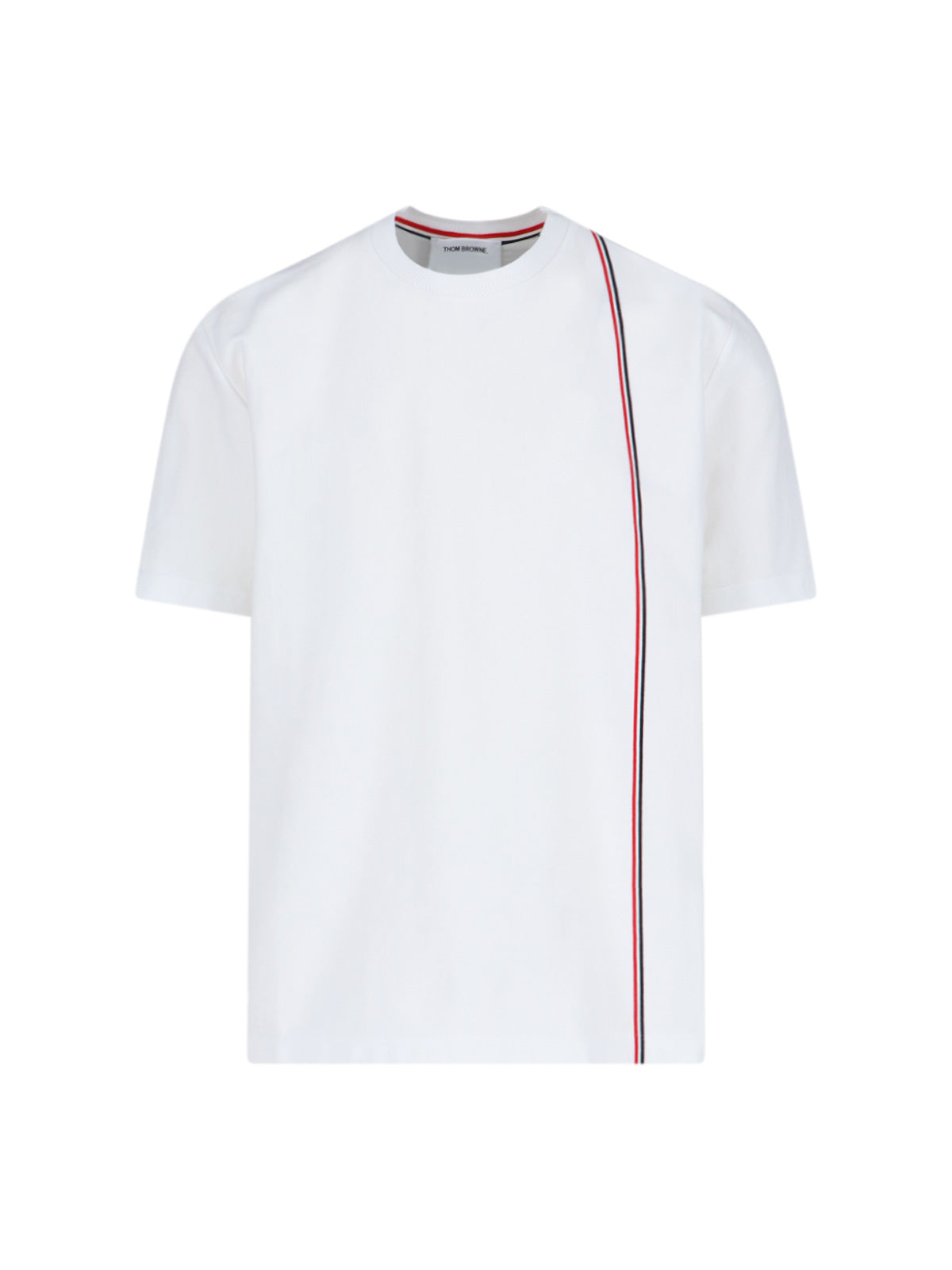 Thom Browne T-shirts and Polos White Cotton