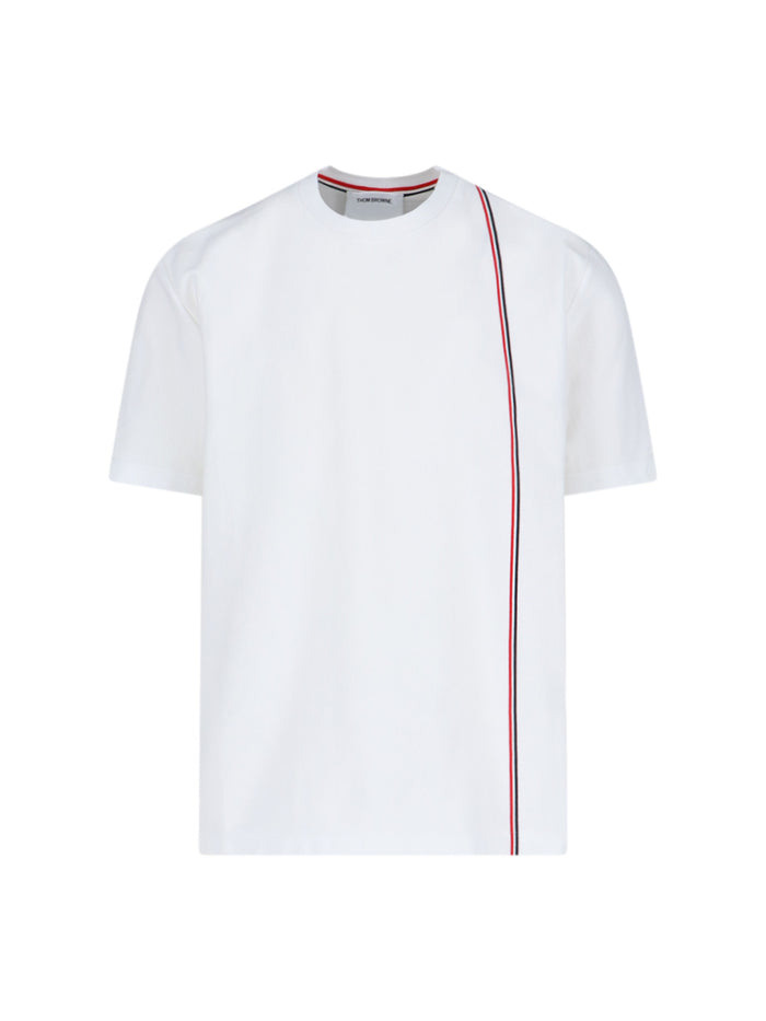 Thom Browne T-shirts and Polos White Cotton