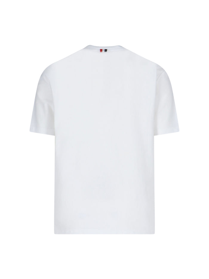 Thom Browne T-shirts and Polos White Cotton