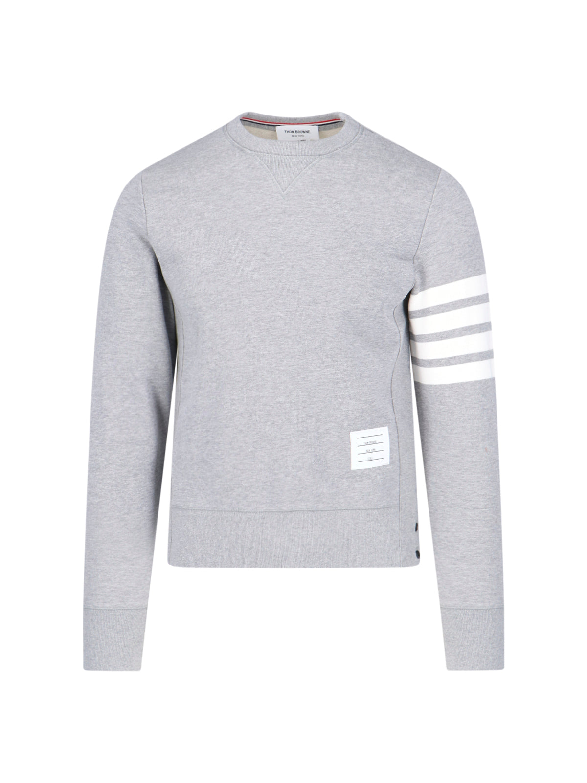 Thom Browne Sweaters Grey Cotton