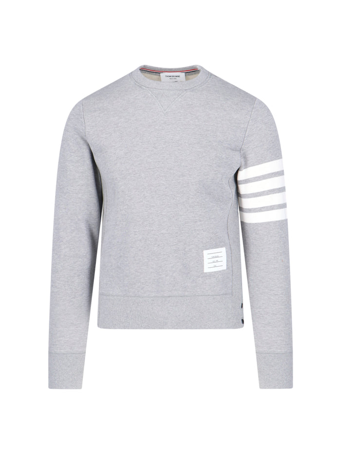 Thom Browne Sweaters Grey Cotton