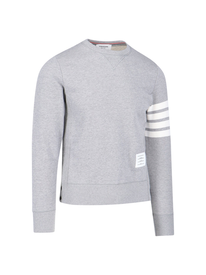 Thom Browne Sweaters Grey Cotton