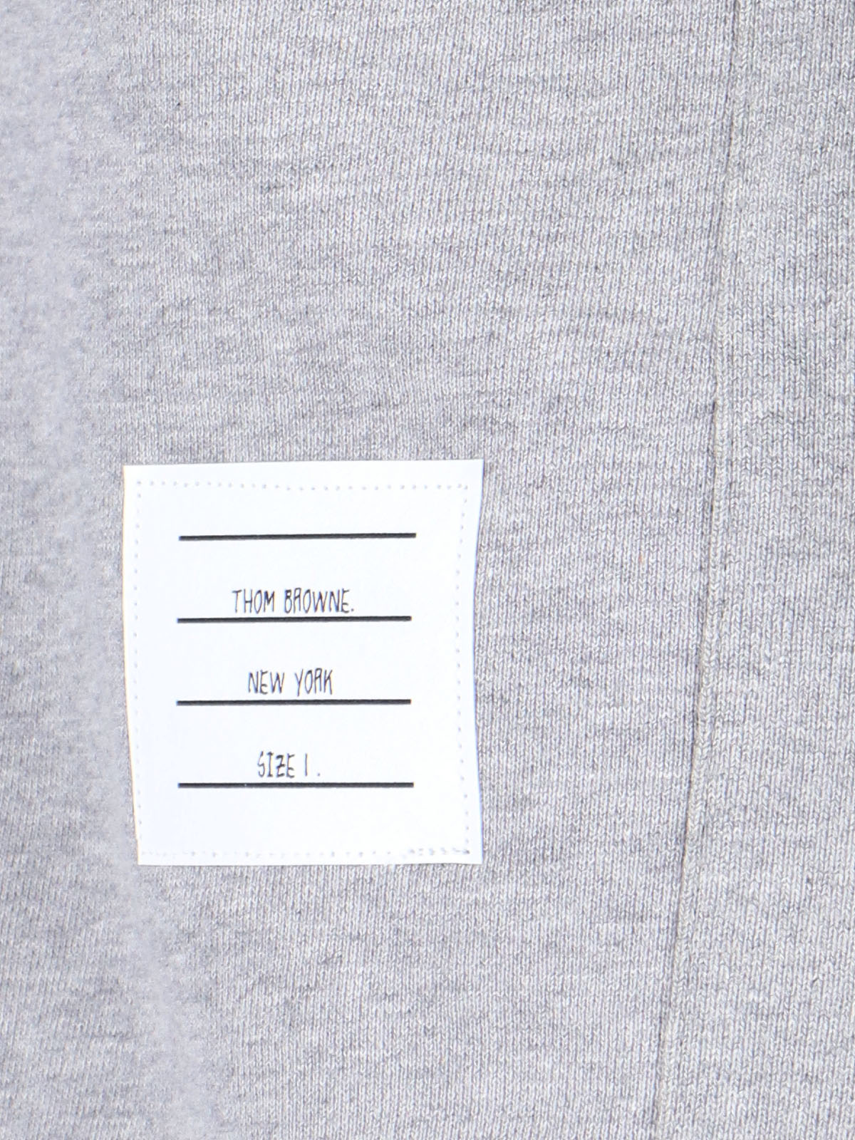 Thom Browne Sweaters Grey Cotton