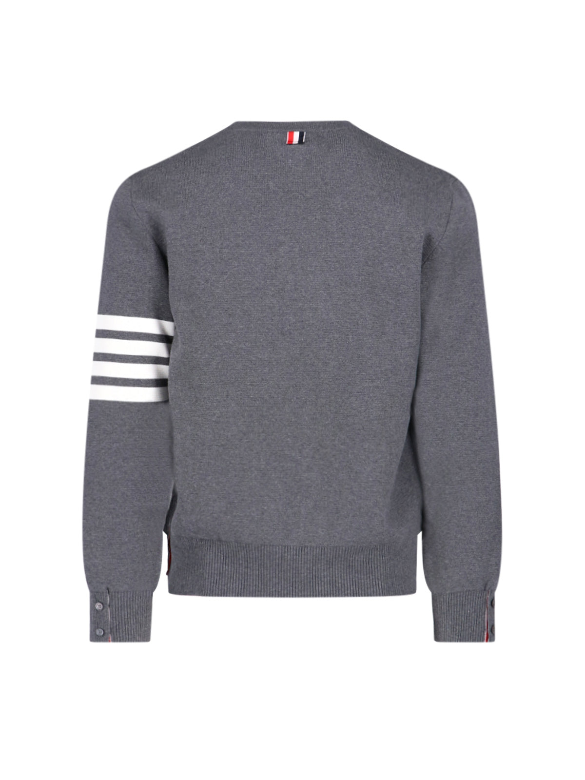 Thom Browne Sweaters Grey Cotton