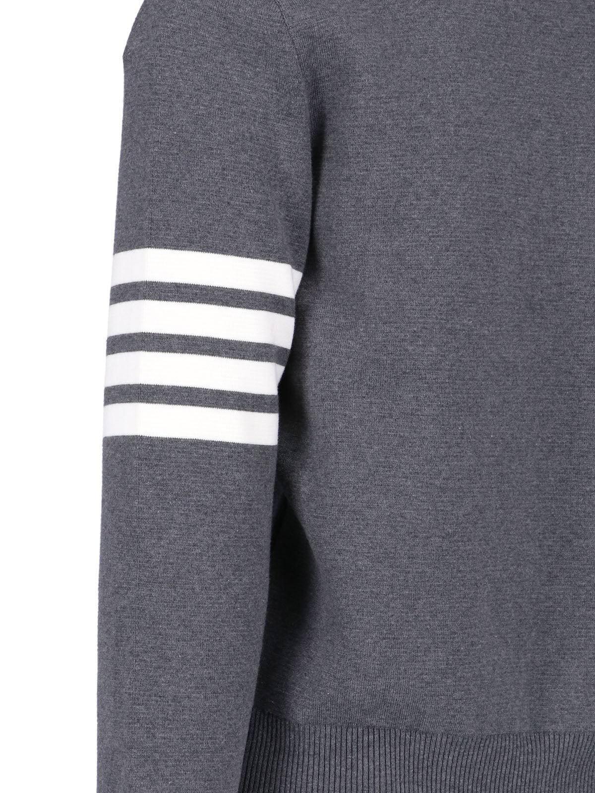 Thom Browne Sweaters Grey Cotton