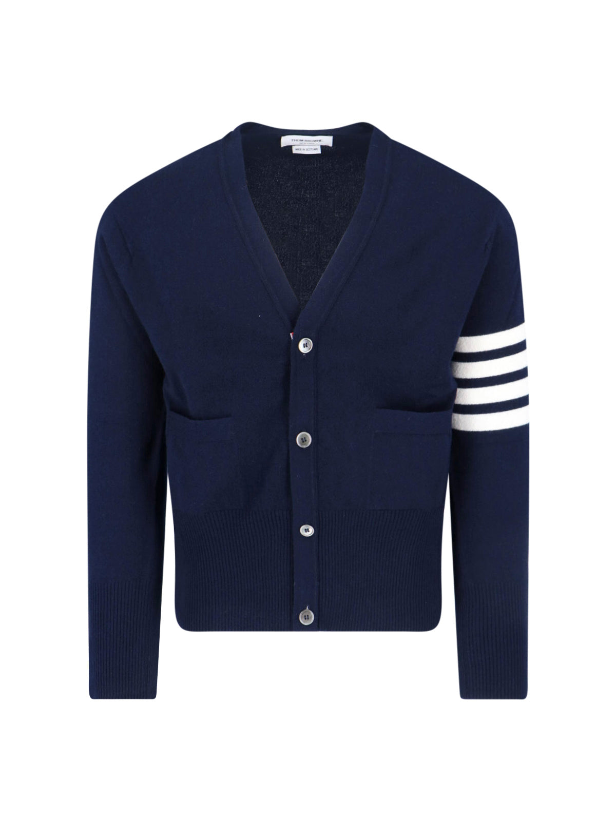Thom Browne Sweaters Blue Cashmere