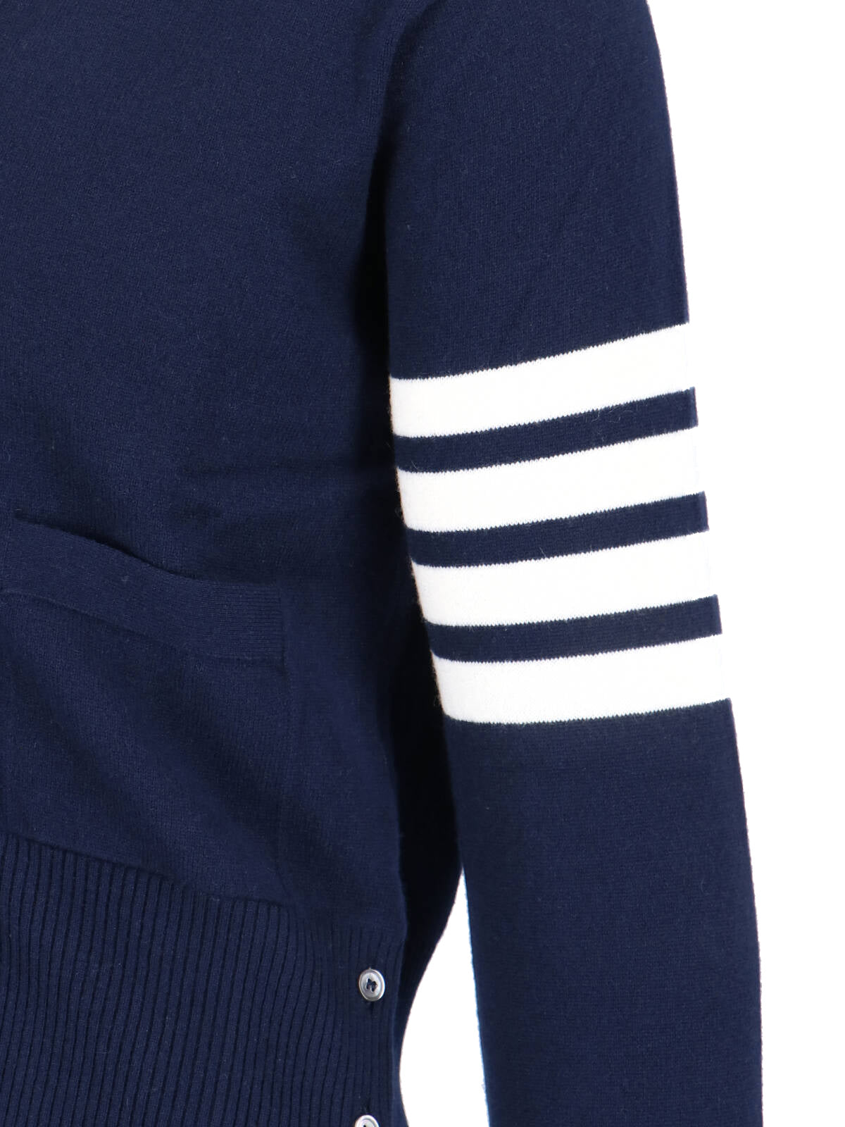 Thom Browne Sweaters Blue Cashmere
