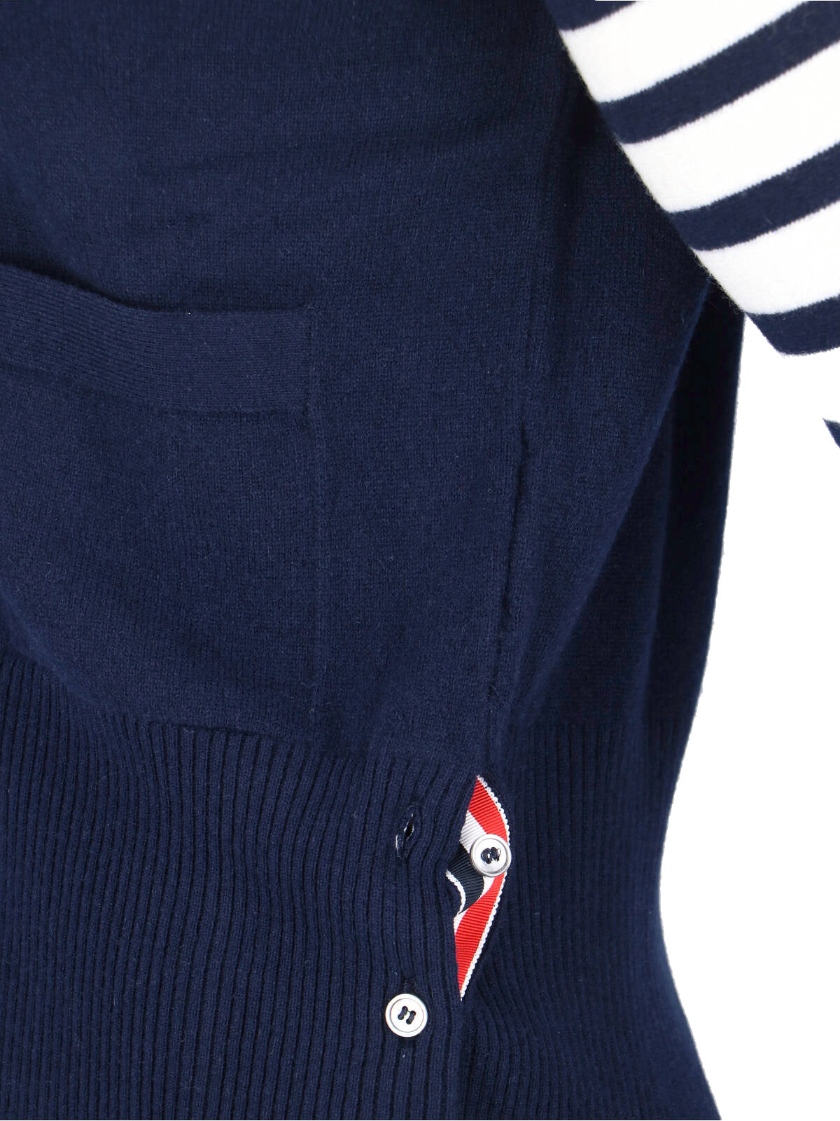 Thom Browne Sweaters Blue Cashmere