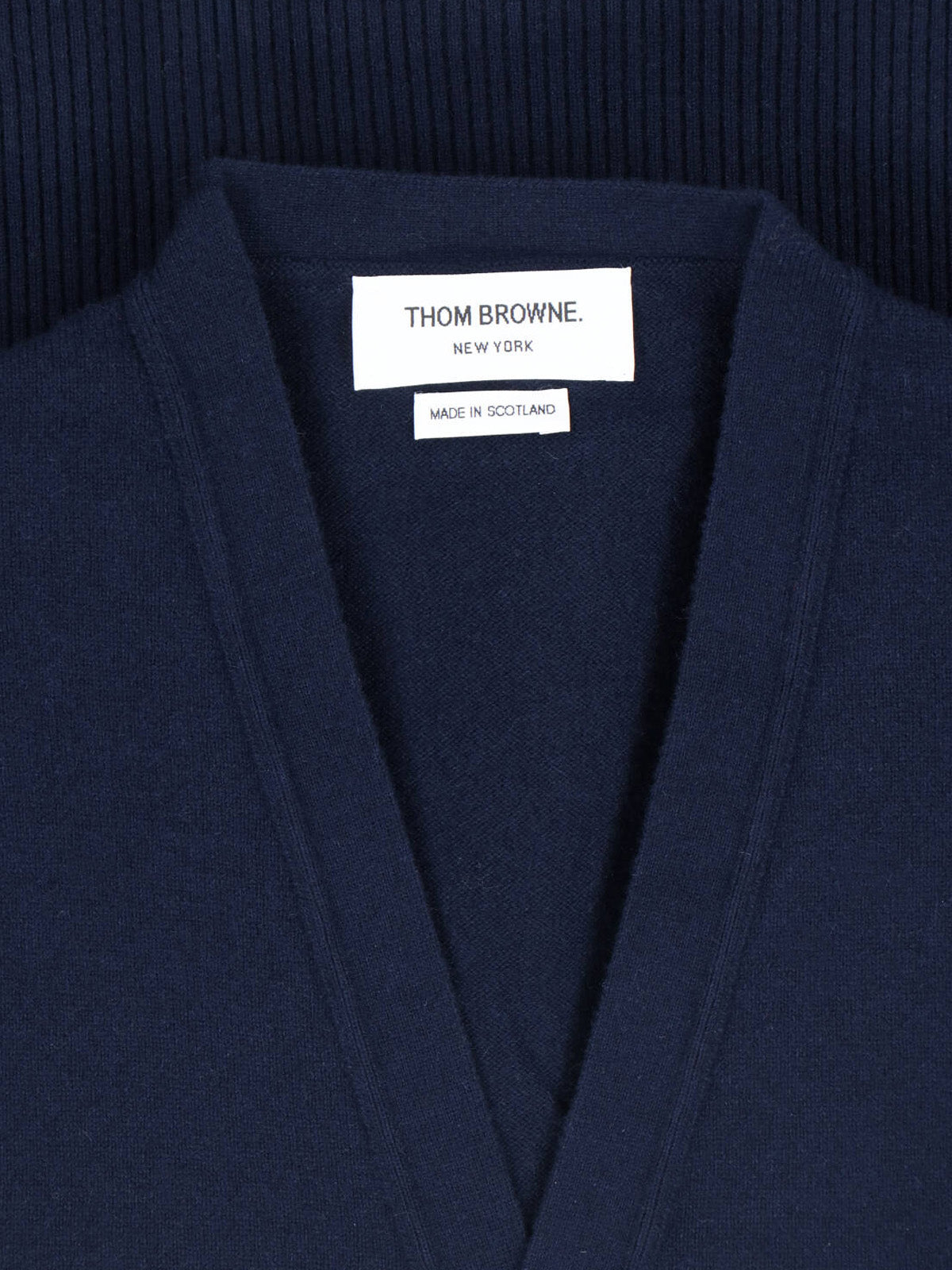Thom Browne Sweaters Blue Cashmere