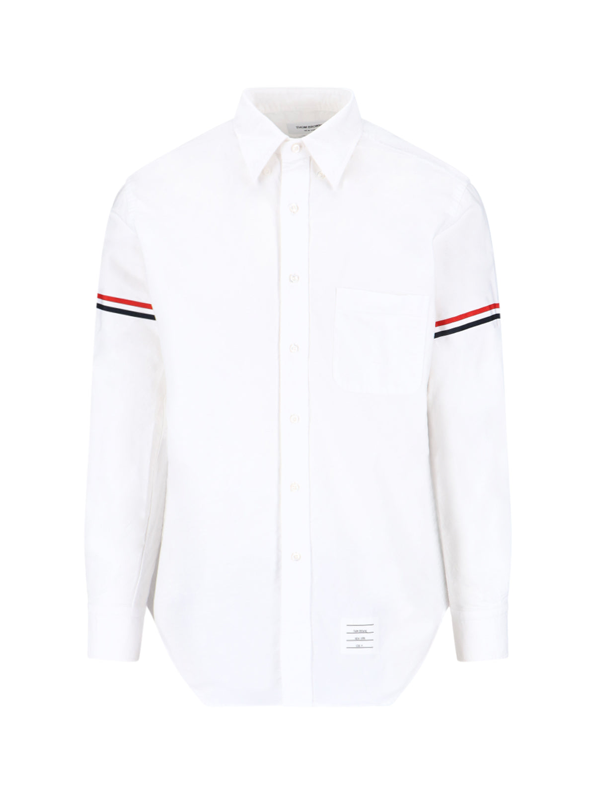 Thom Browne Shirts White Cotton