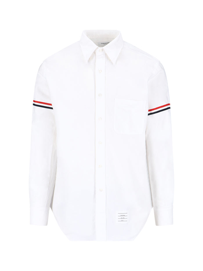Thom Browne Shirts White Cotton