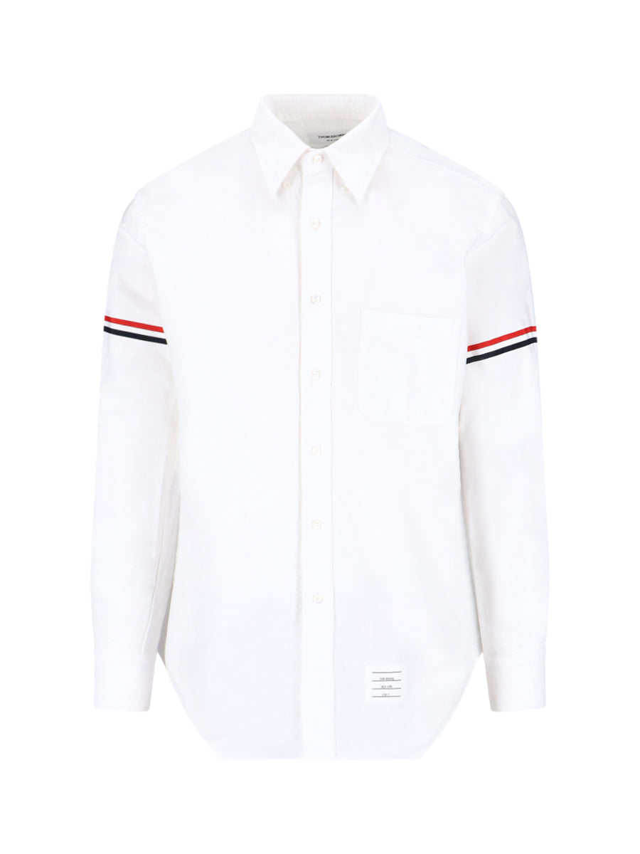 Thom Browne 100% Cotton shirt in white