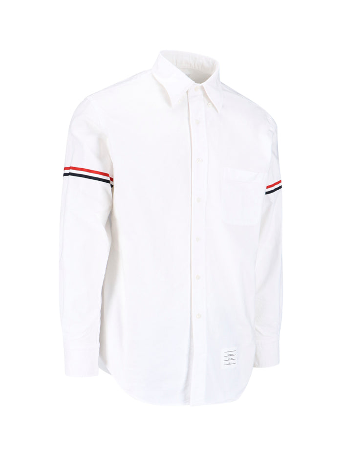 Thom Browne Shirts White Cotton