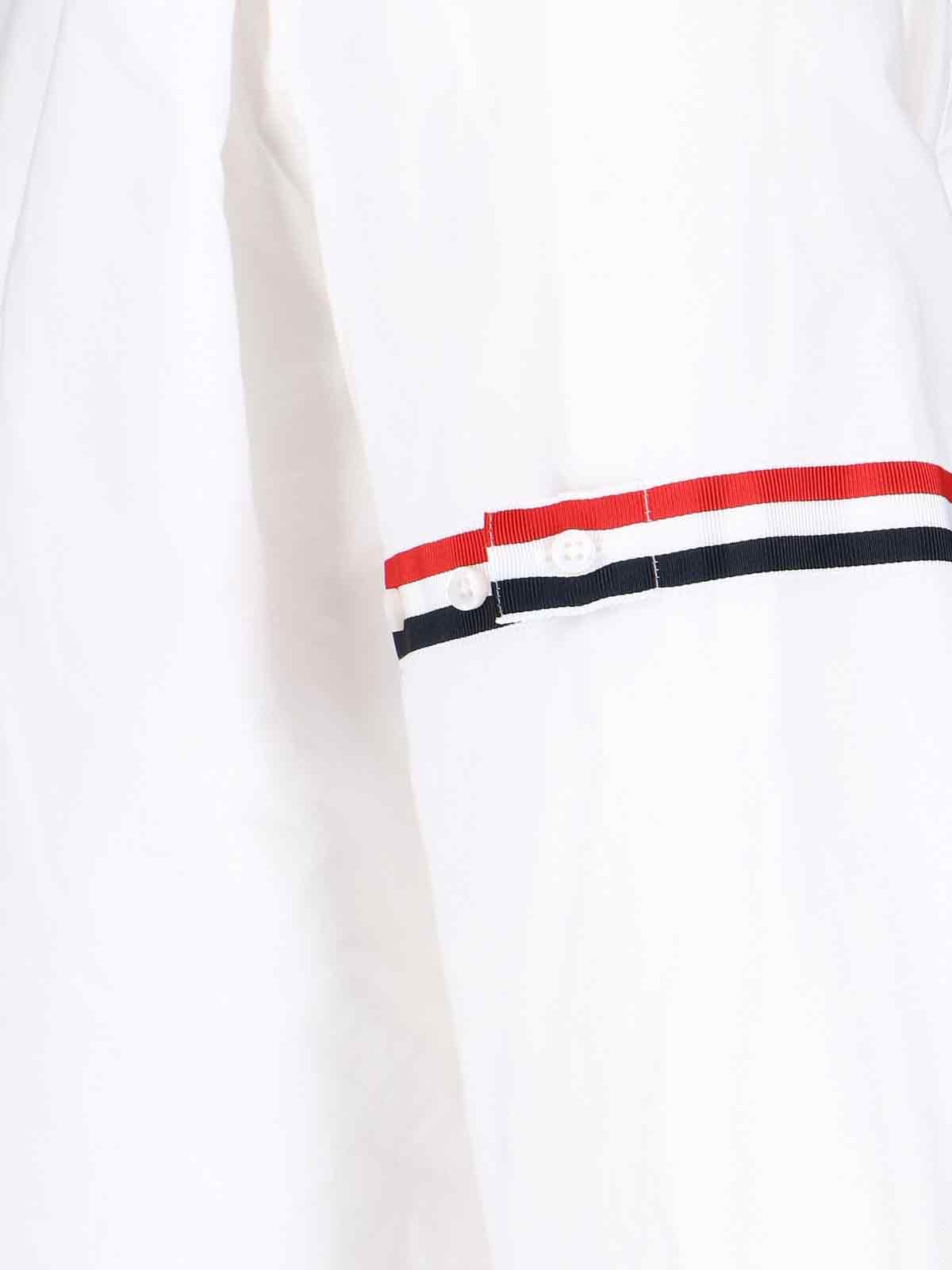 Thom Browne Shirts White Cotton