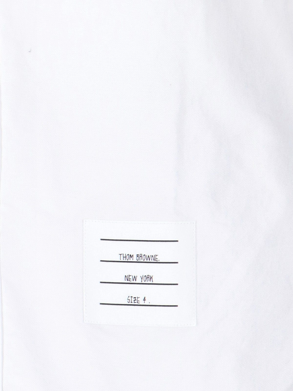 Thom Browne Shirts White Cotton