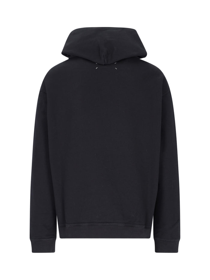 Maison Margiela Sweaters Black Cotton