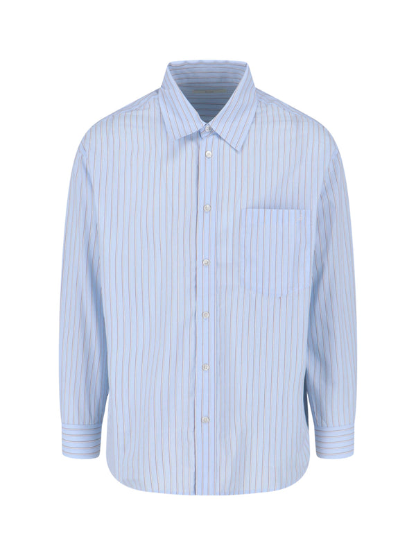Dunst 100% Cotton shirt in blue
