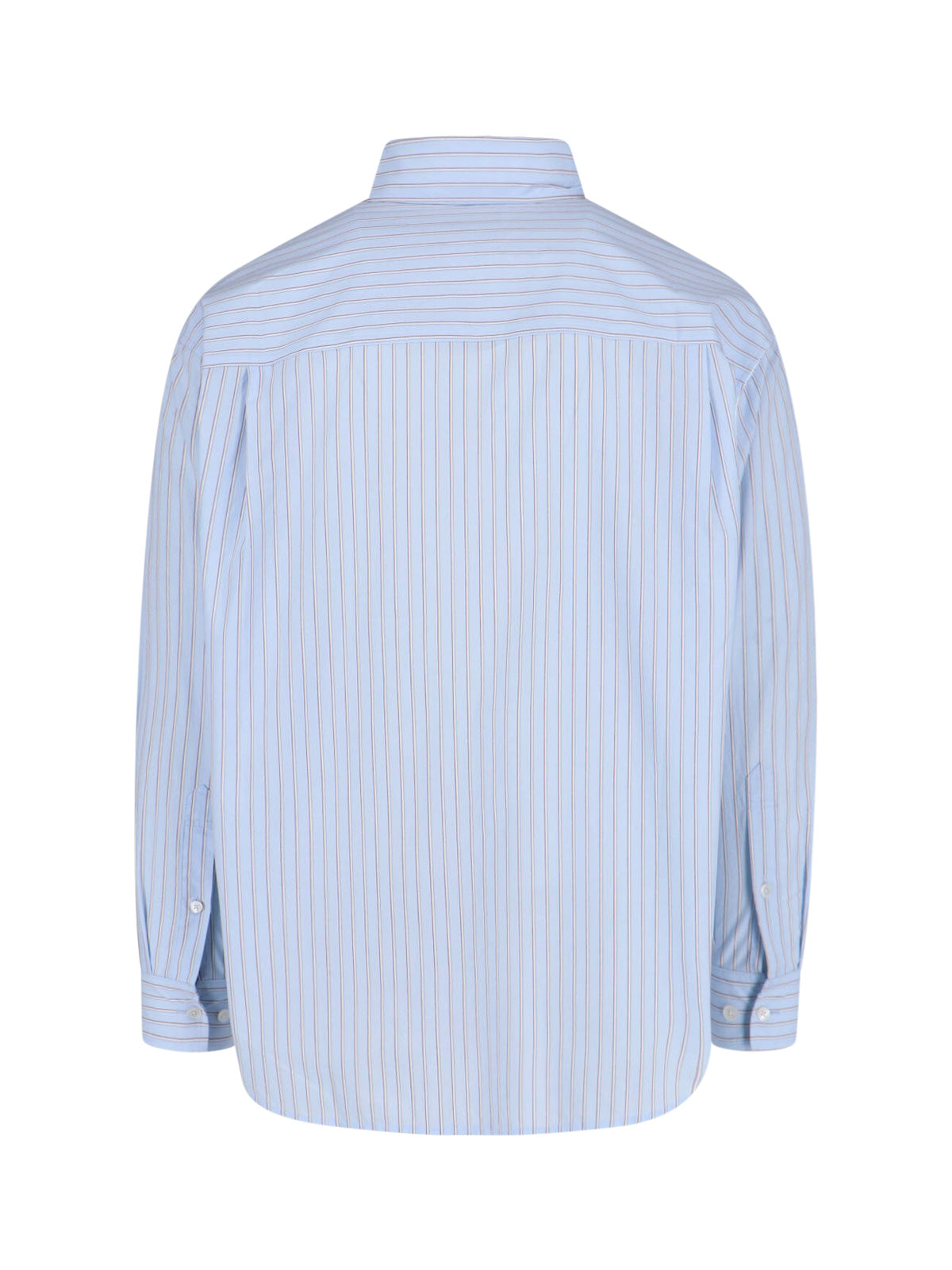 DUNST Shirts Blue Cotton