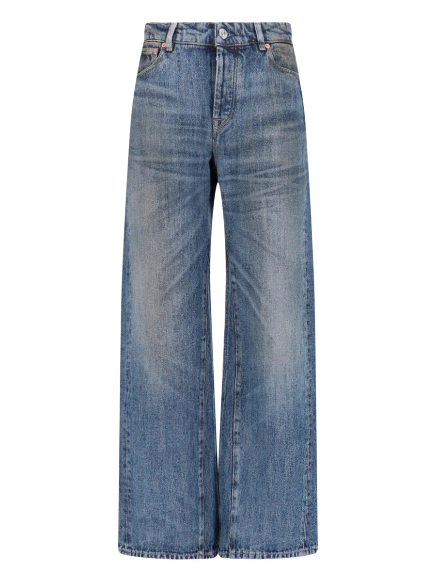 Our Legacy 64% Cotton jeans in blue