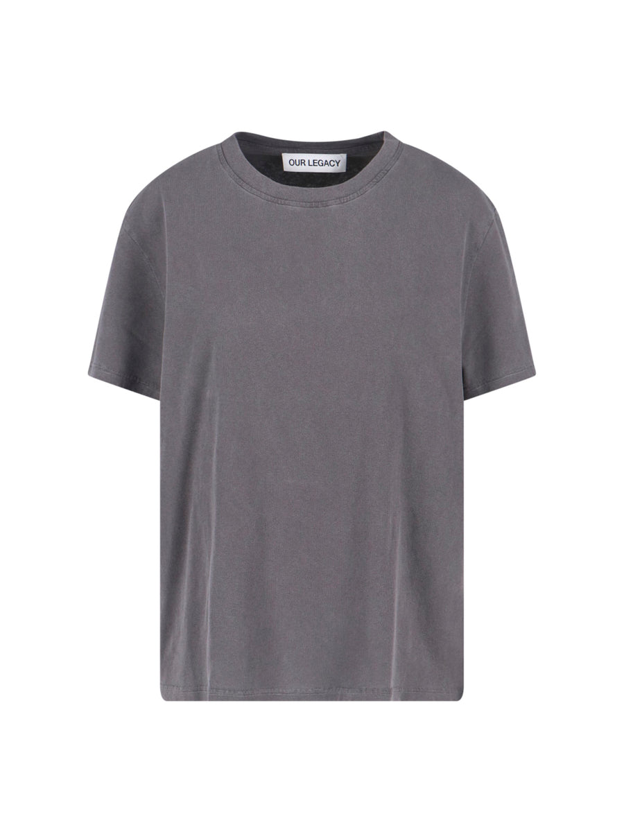 Our Legacy 100% Cotton t-shirt in gray