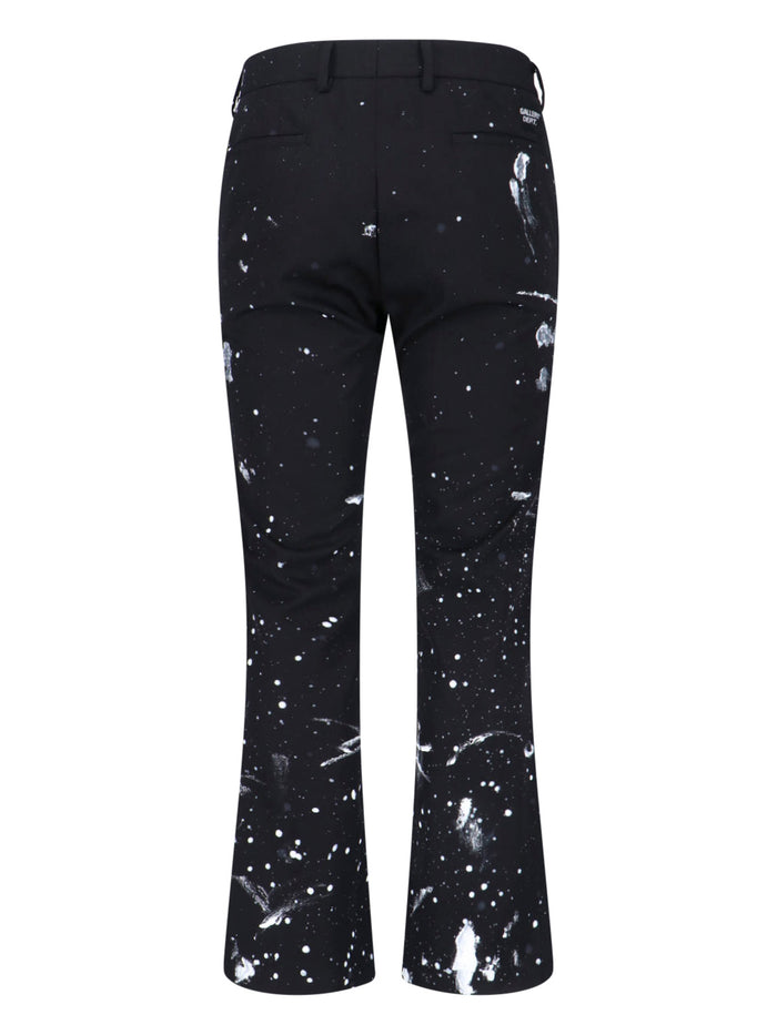 GALLERY DEPT Trousers Blue Virgin Wool