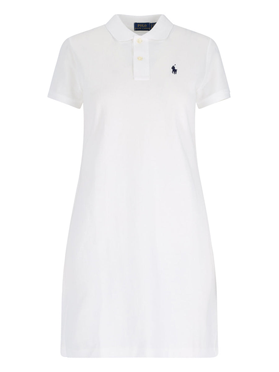 Polo Ralph Lauren 100% Cotton dress in white