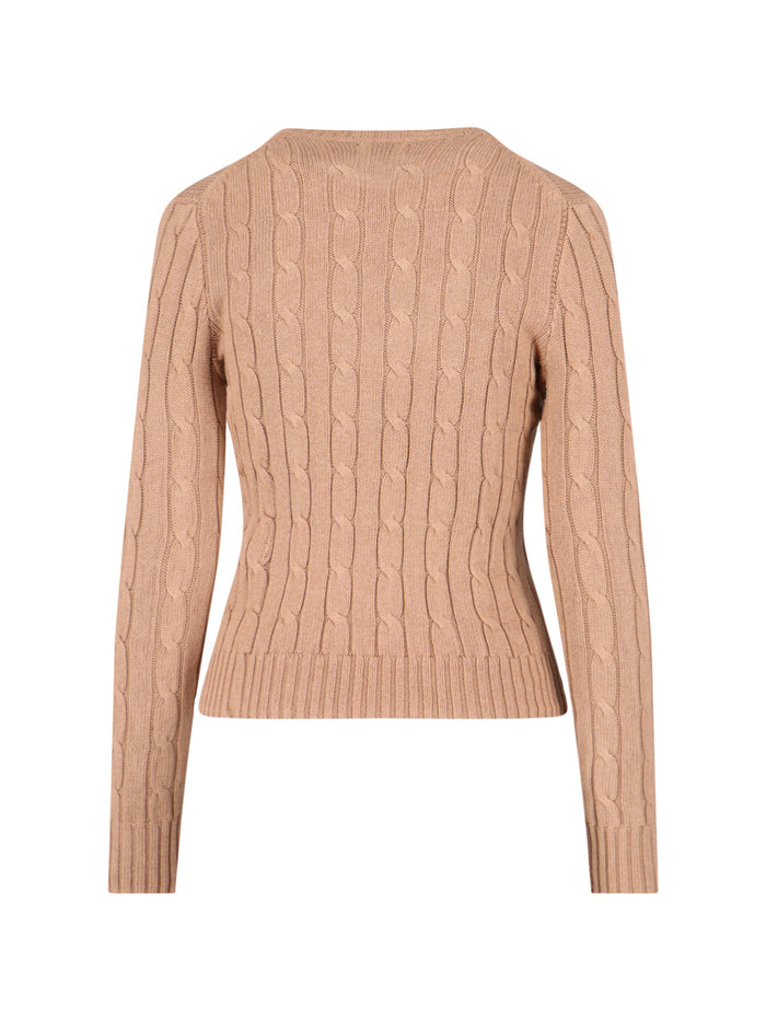 Polo Ralph Lauren Sweaters Beige Cotton