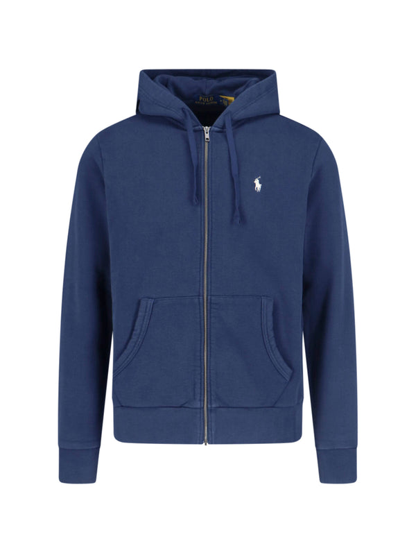 Polo Ralph Lauren 100% Cotton hoodie in navy