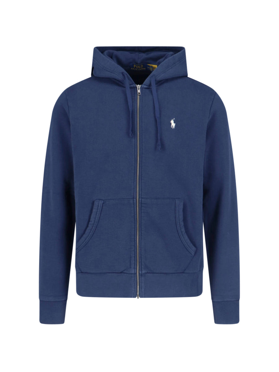 Polo Ralph Lauren 100% Cotton hoodie in navy