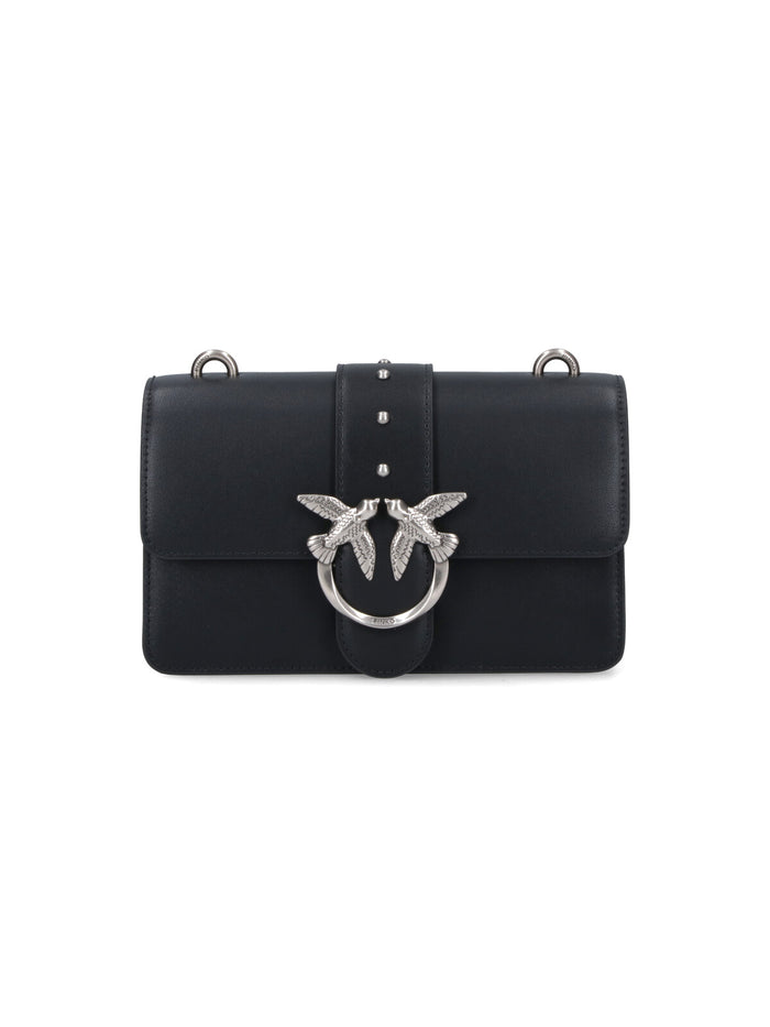 Pinko Bags Black Leather