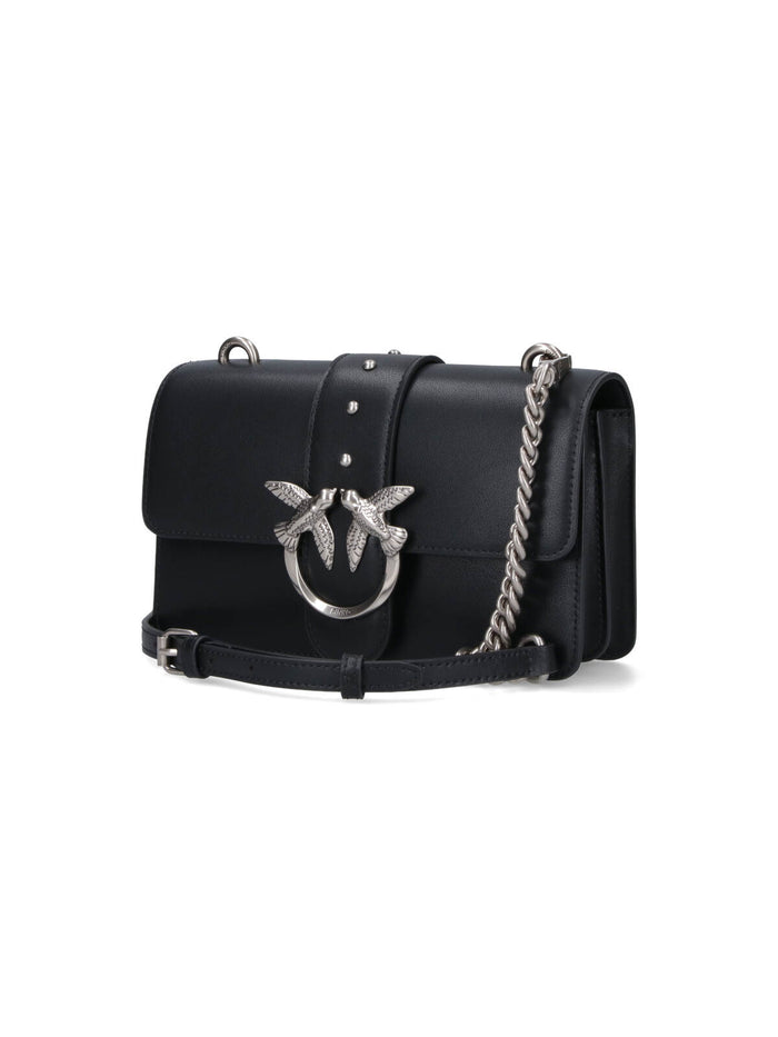 Pinko Bags Black Leather