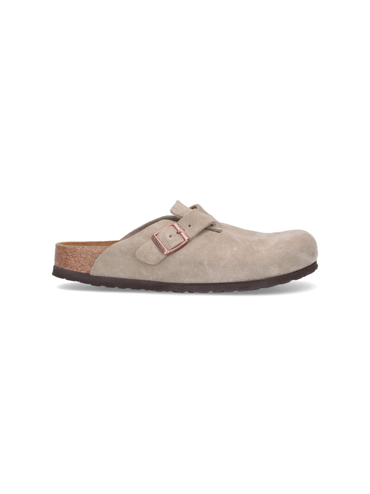 Birkenstock Sandals Beige Leather