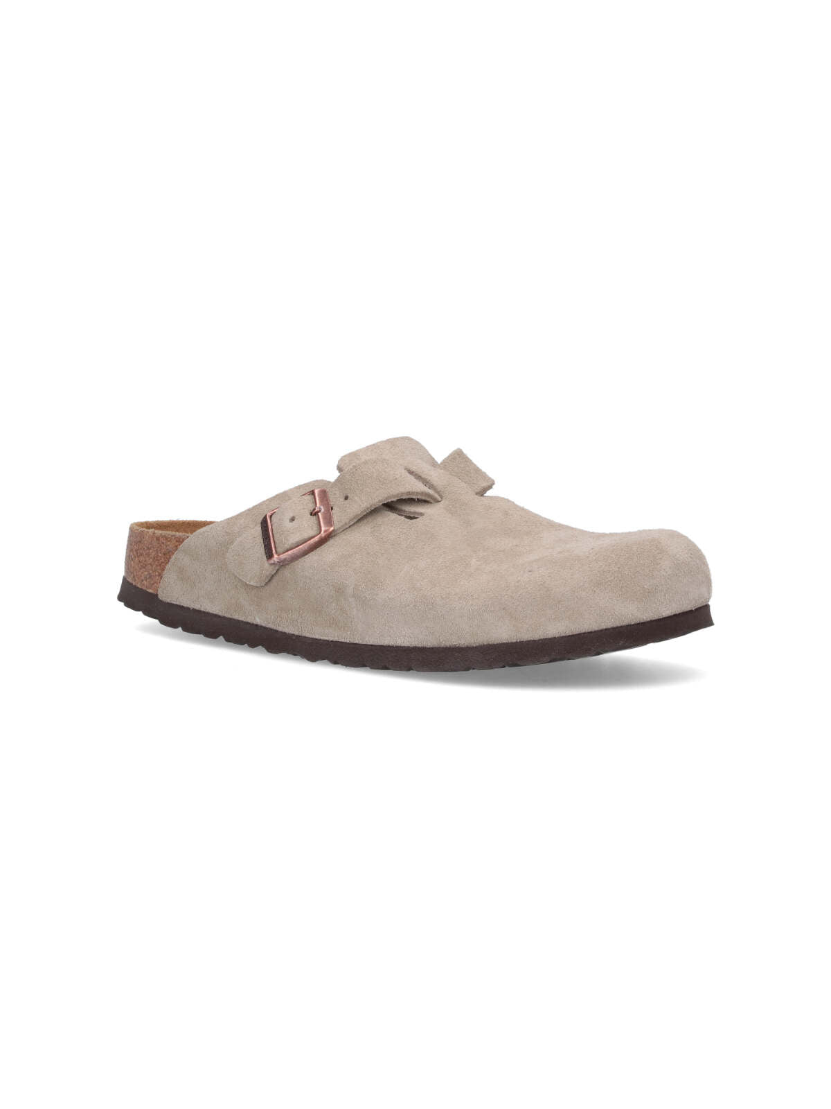 Birkenstock Sandals Beige Leather