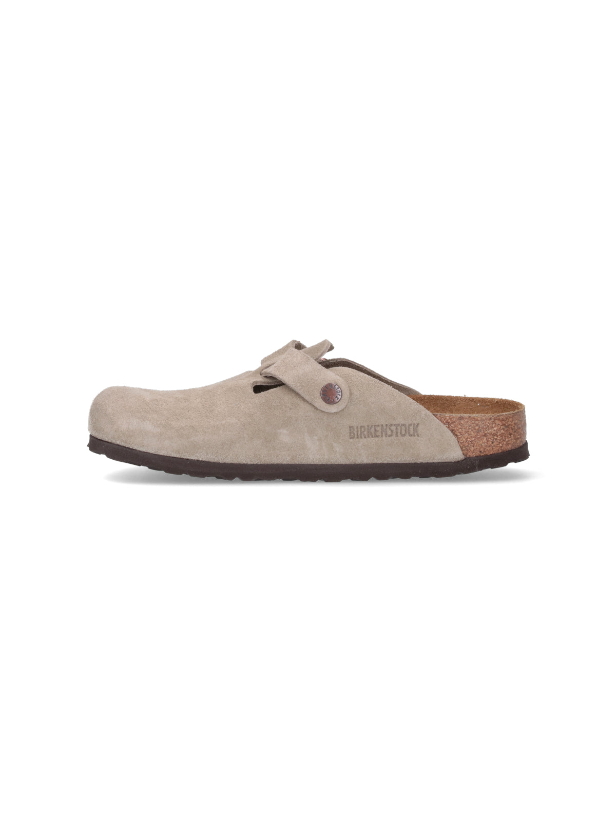 Birkenstock Sandals Beige Leather
