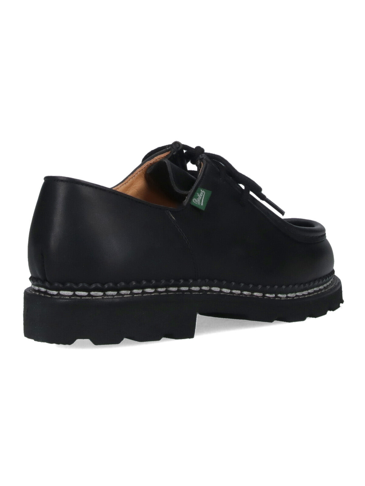 Paraboot Flat shoes Black Calf Leather