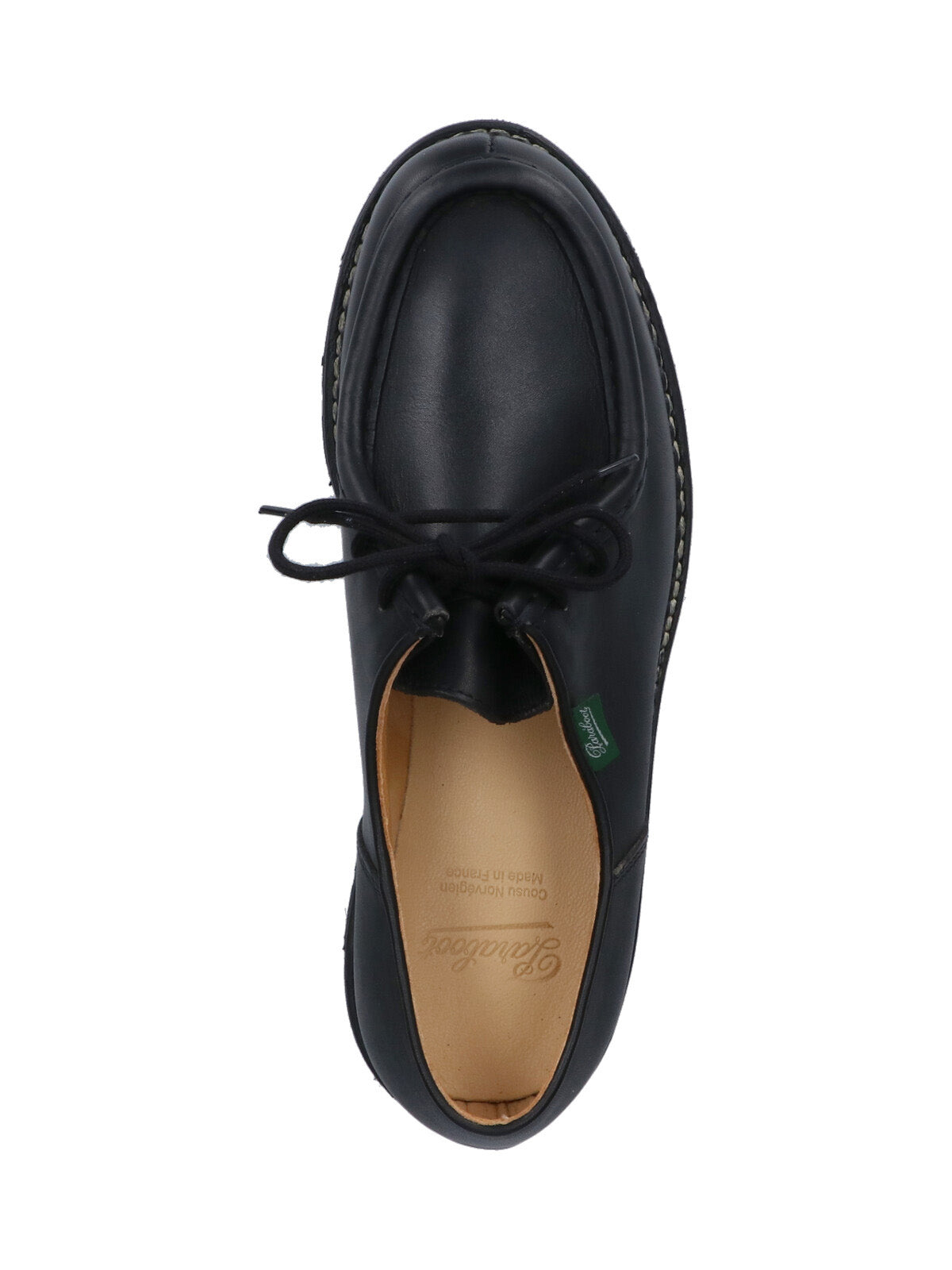 Paraboot Flat shoes Black Calf Leather