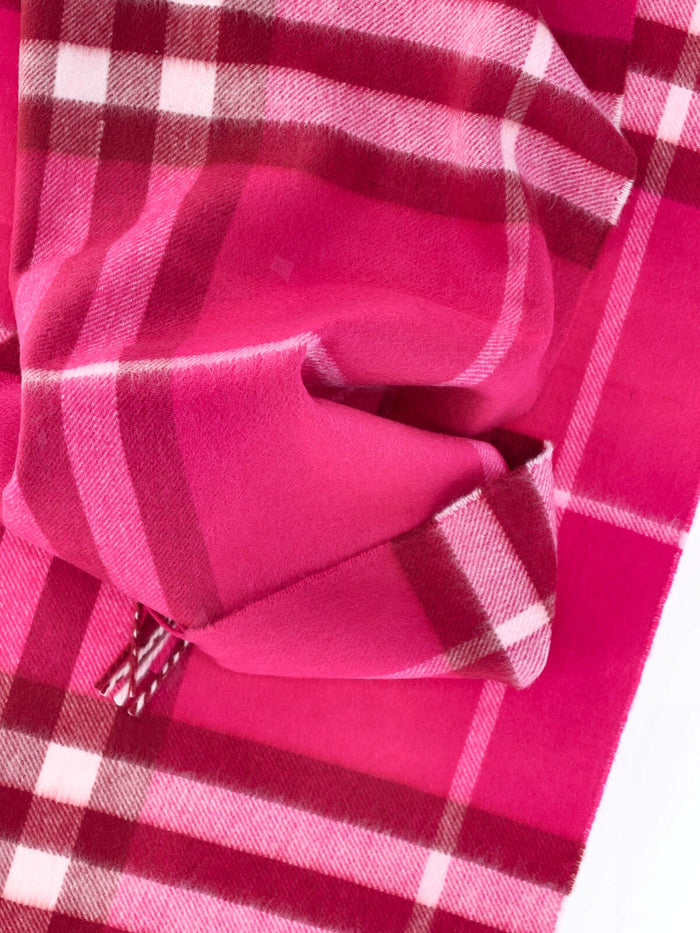 Burberry Scarfs Pink Cashmere