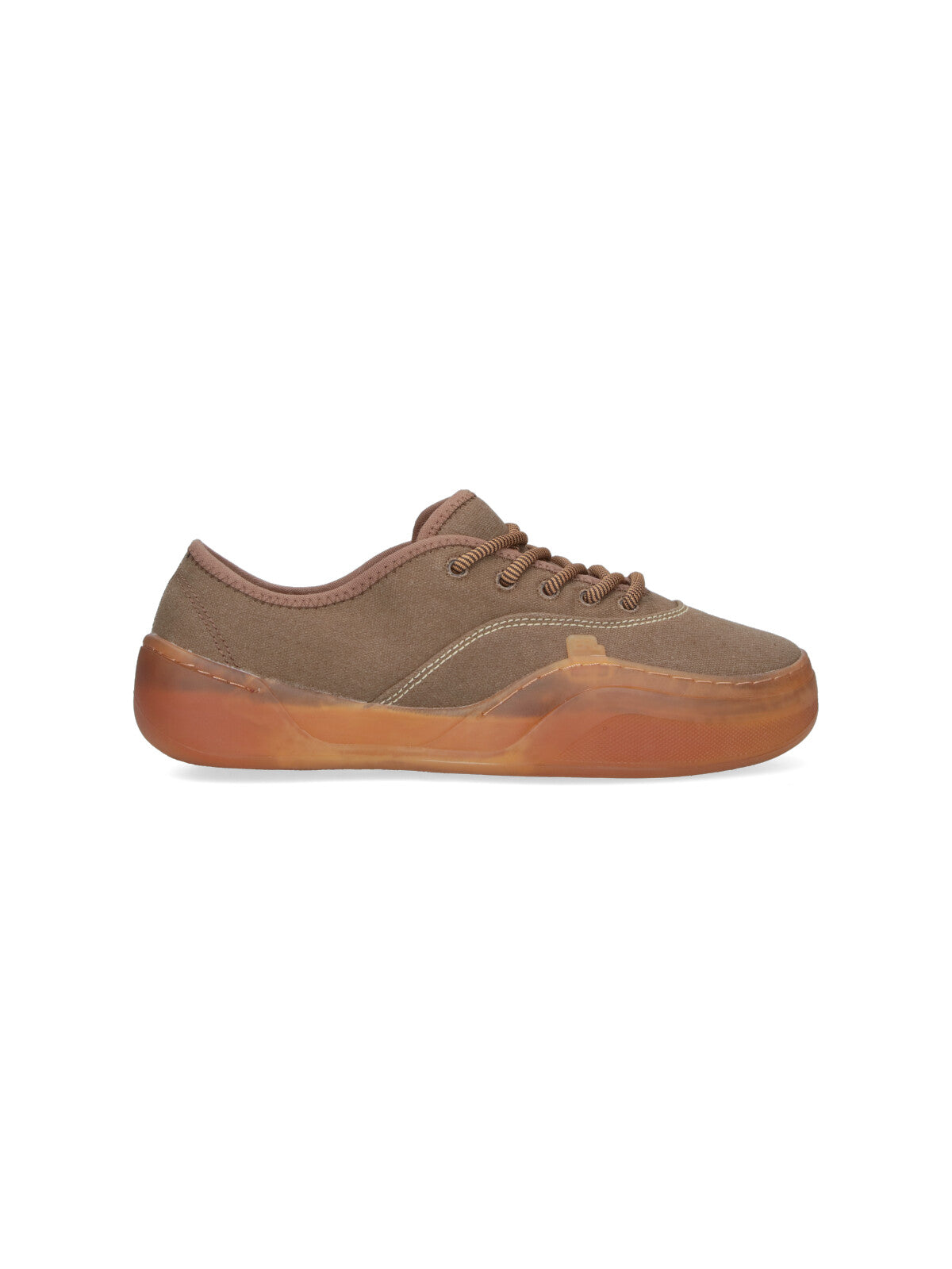ERL Sneakers Brown Cotton