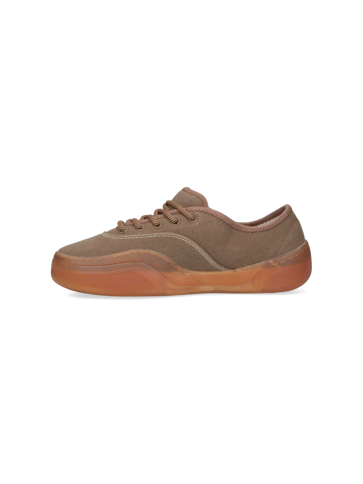 ERL Sneakers Brown Cotton